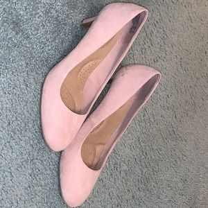 Light pink heels